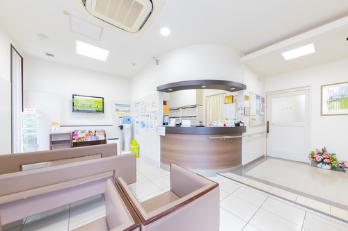 受付・待合スペース