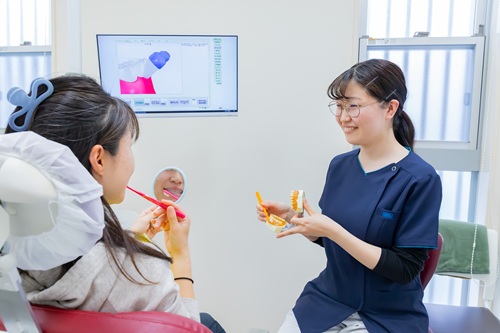 正しいケアで予防できる歯周病