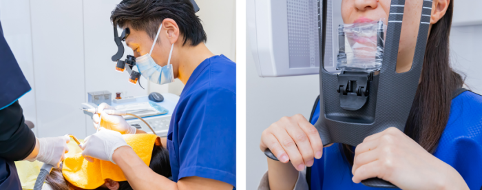 専門家による治療